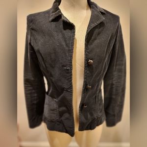 Navy Corduroy Blazer